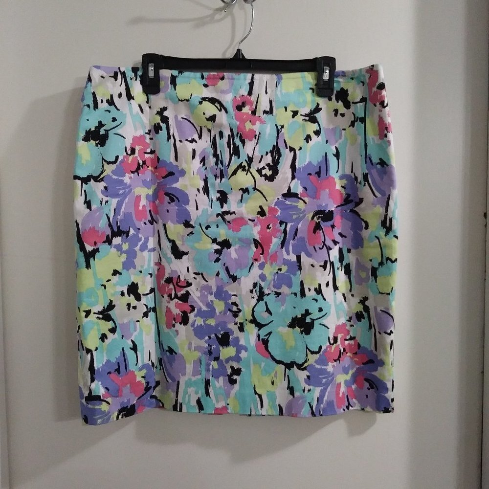 Josephine Women's Floral Mini Skirt